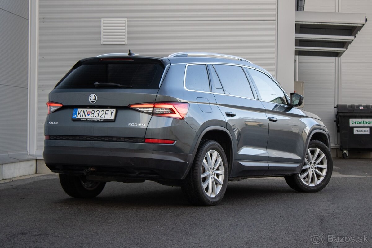 Škoda Kodiaq 2.0 TDI Style DSG - 360/KESSY/ - 5