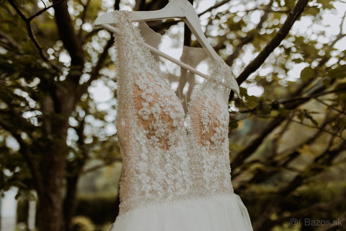 Svadobné šaty 36 - 5