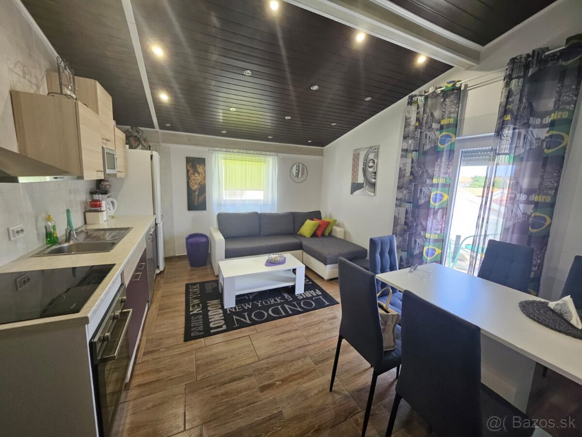 Chorvátsko 2 izbový apartmán blízko mora. - 5