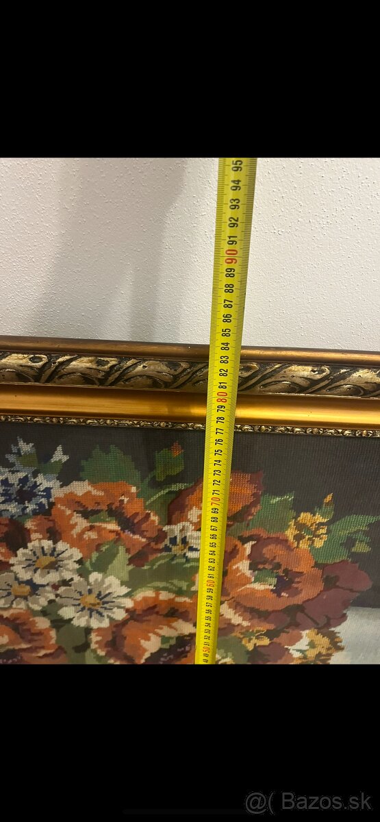 Gobelinové obrazy a rám - 5