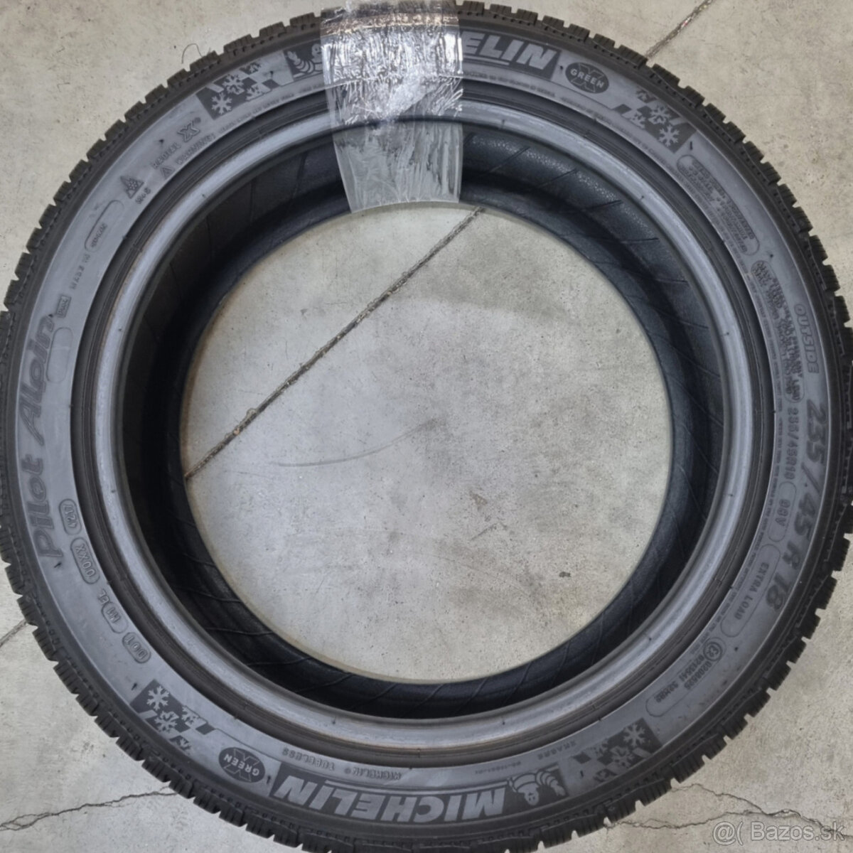 Zimné pneumatiky 235/45 R18 MICHELIN - 5