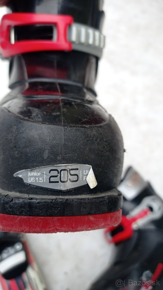 Predám detský lyžiarsky set cygnus - 5