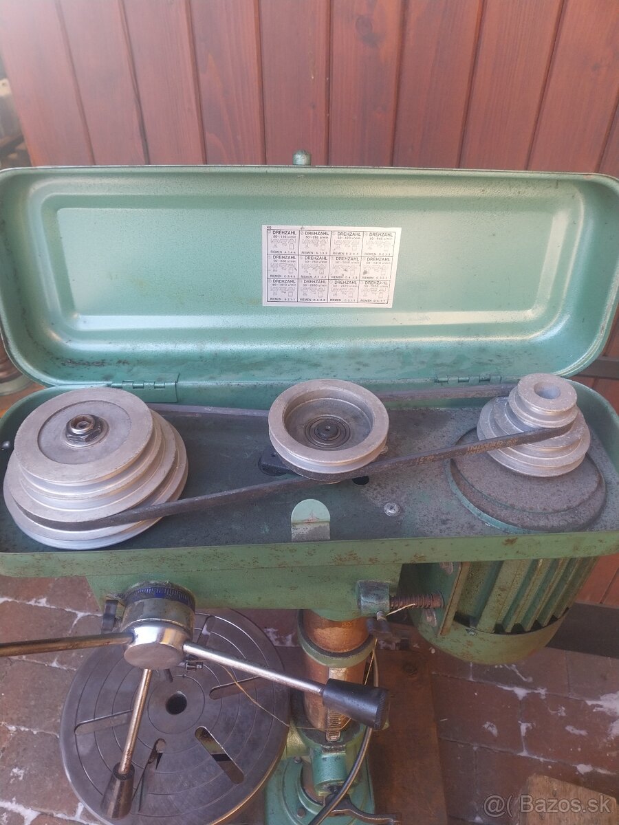 Stojanova vŕtačka 3 - 5