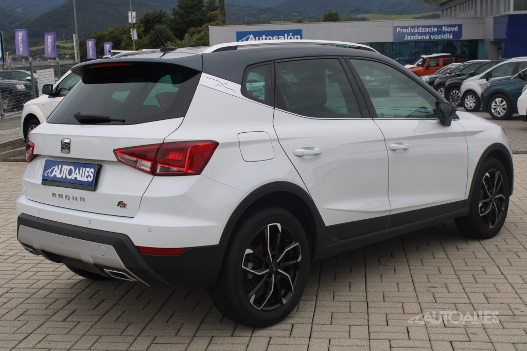Seat Arona 1,0 TSi 85 kW FR - 5