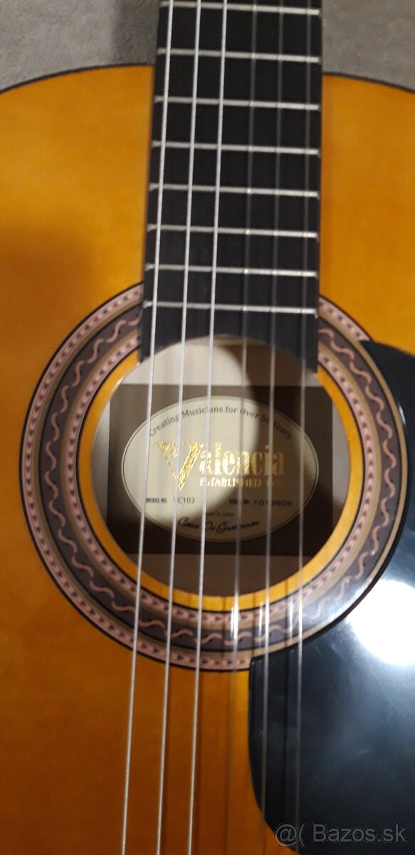 Akusticka gitara 3/4 - 5