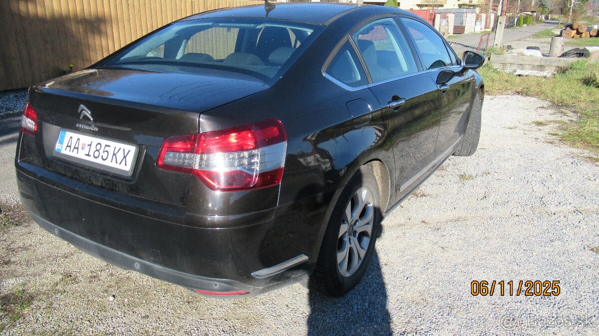 Citroen C5 2,0 HDI 120 kW - 5