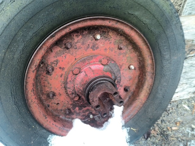 Kolesa zetor traktor predne - 5