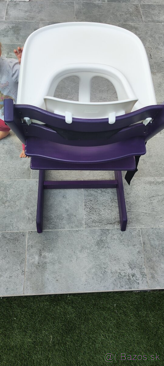 Rastúca stolička Stokke tripp trap - 5