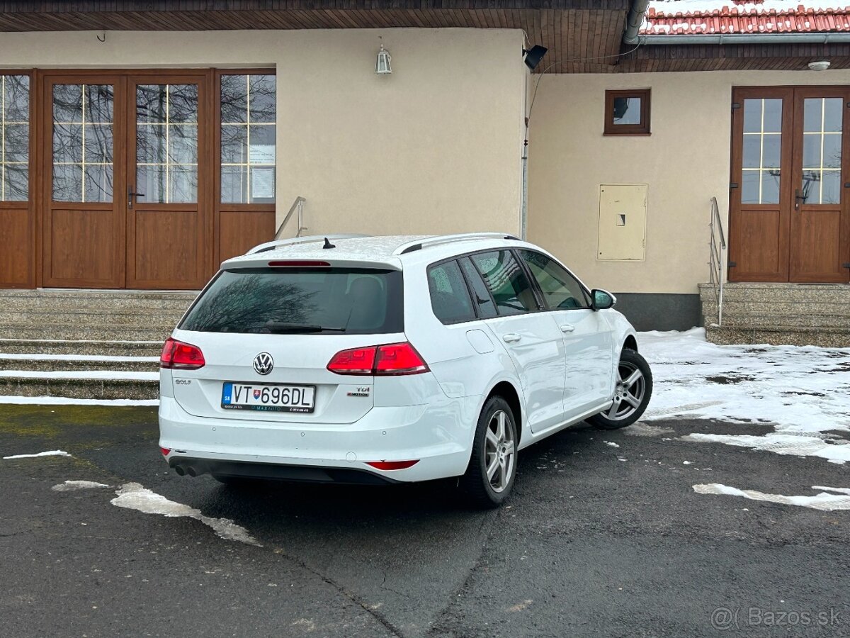 Volkswagen Golf Variant 1.6 TDI 4x4 - 5