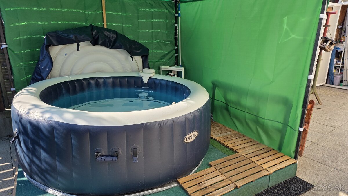 Na predaj vyhodne Vírivka Intex 28430 PureSpa Plus - 5