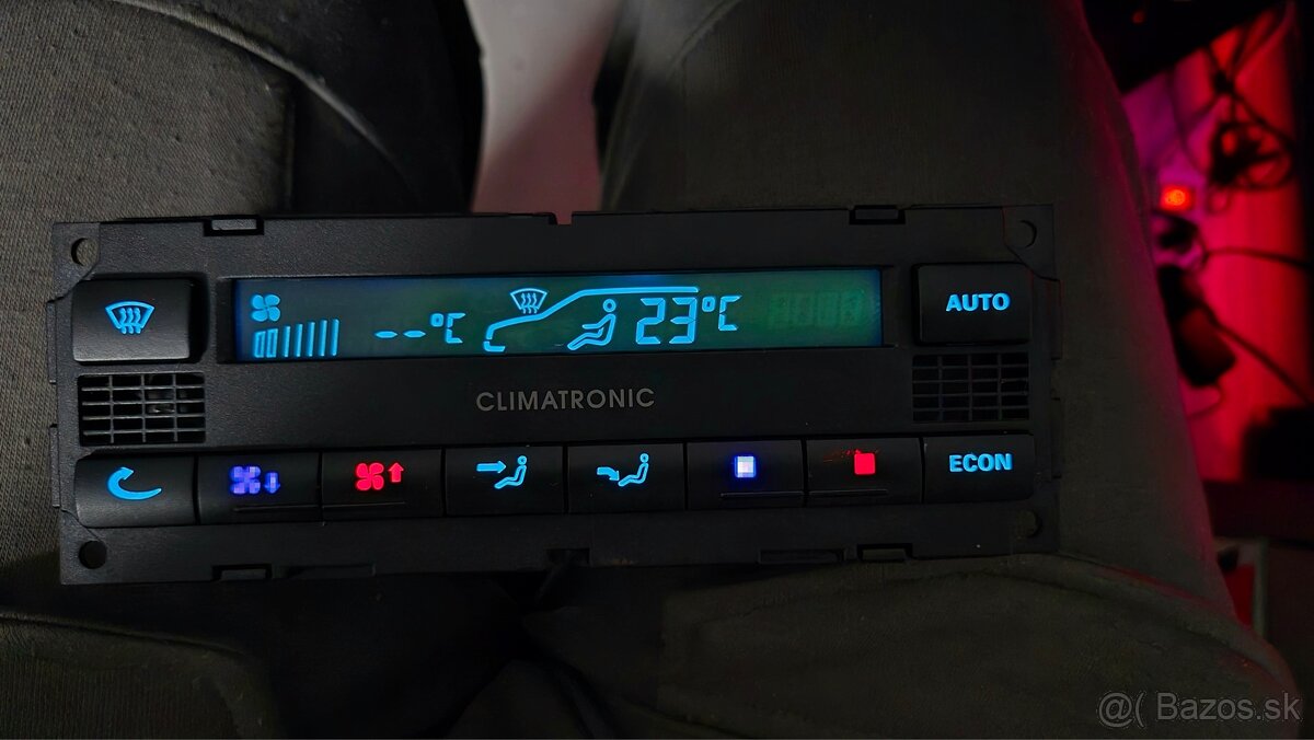 Farebný Climatronik Golf4/Octavia - 5