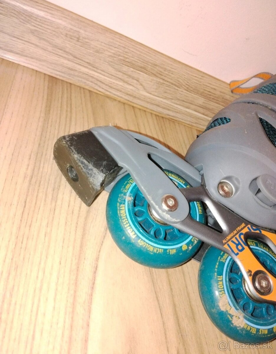 Kolieskové korčule - 5