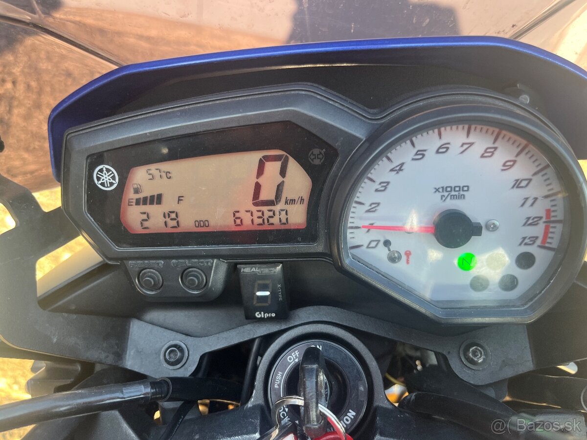 Fz8 Yamaha fazer 800 - 5