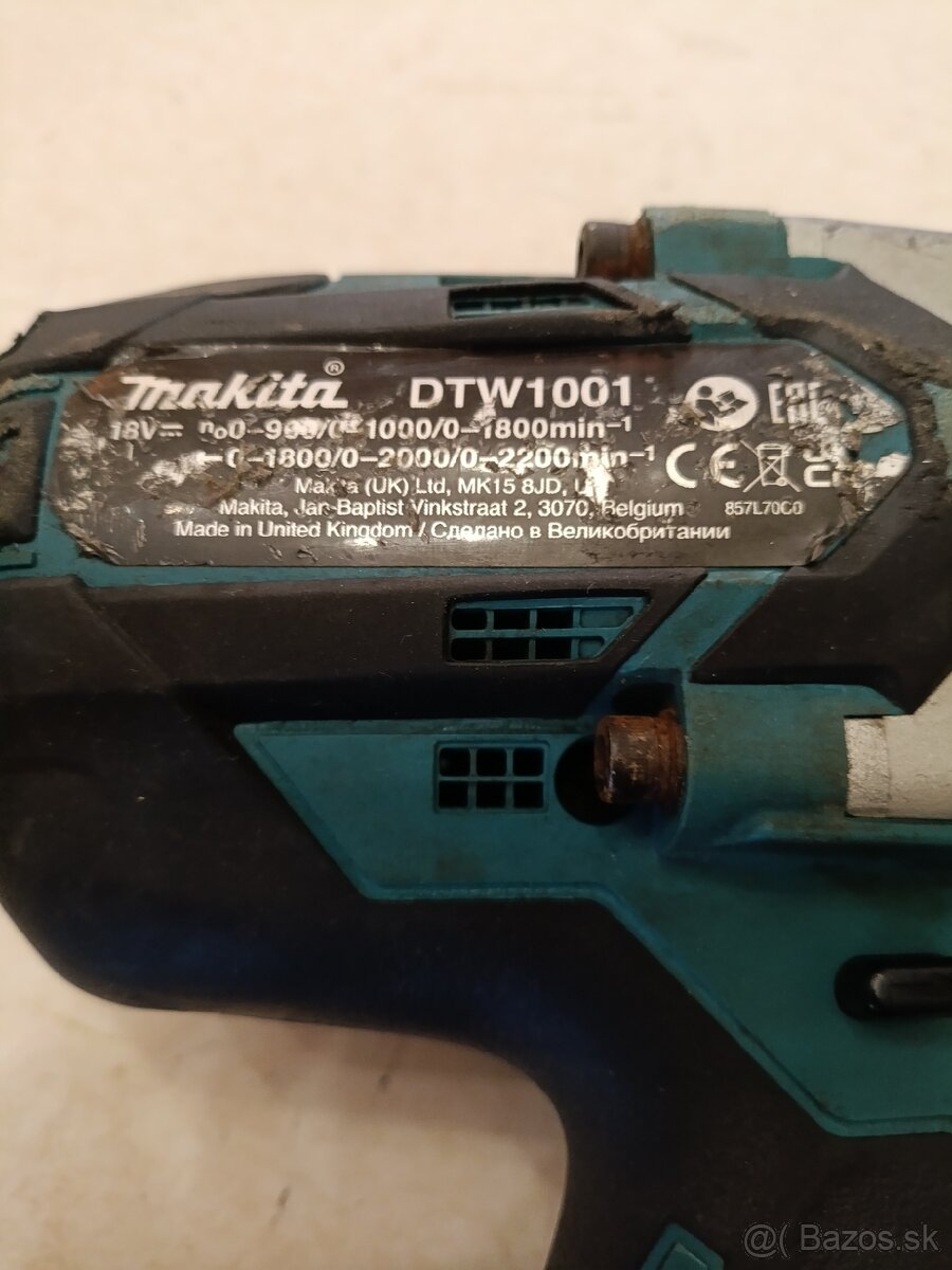 Makita rázový uťahovák 1001 - 5