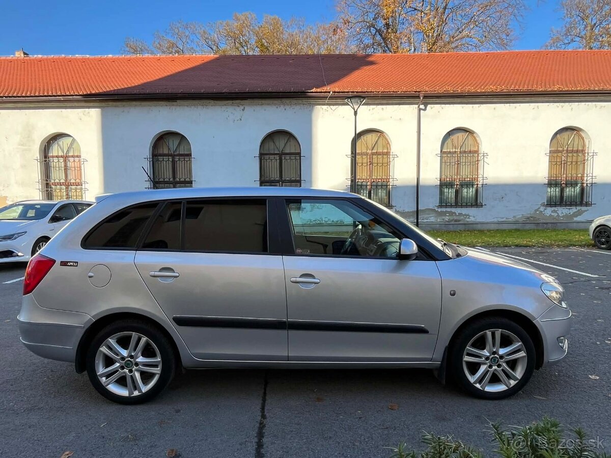 Škoda fabia - 5