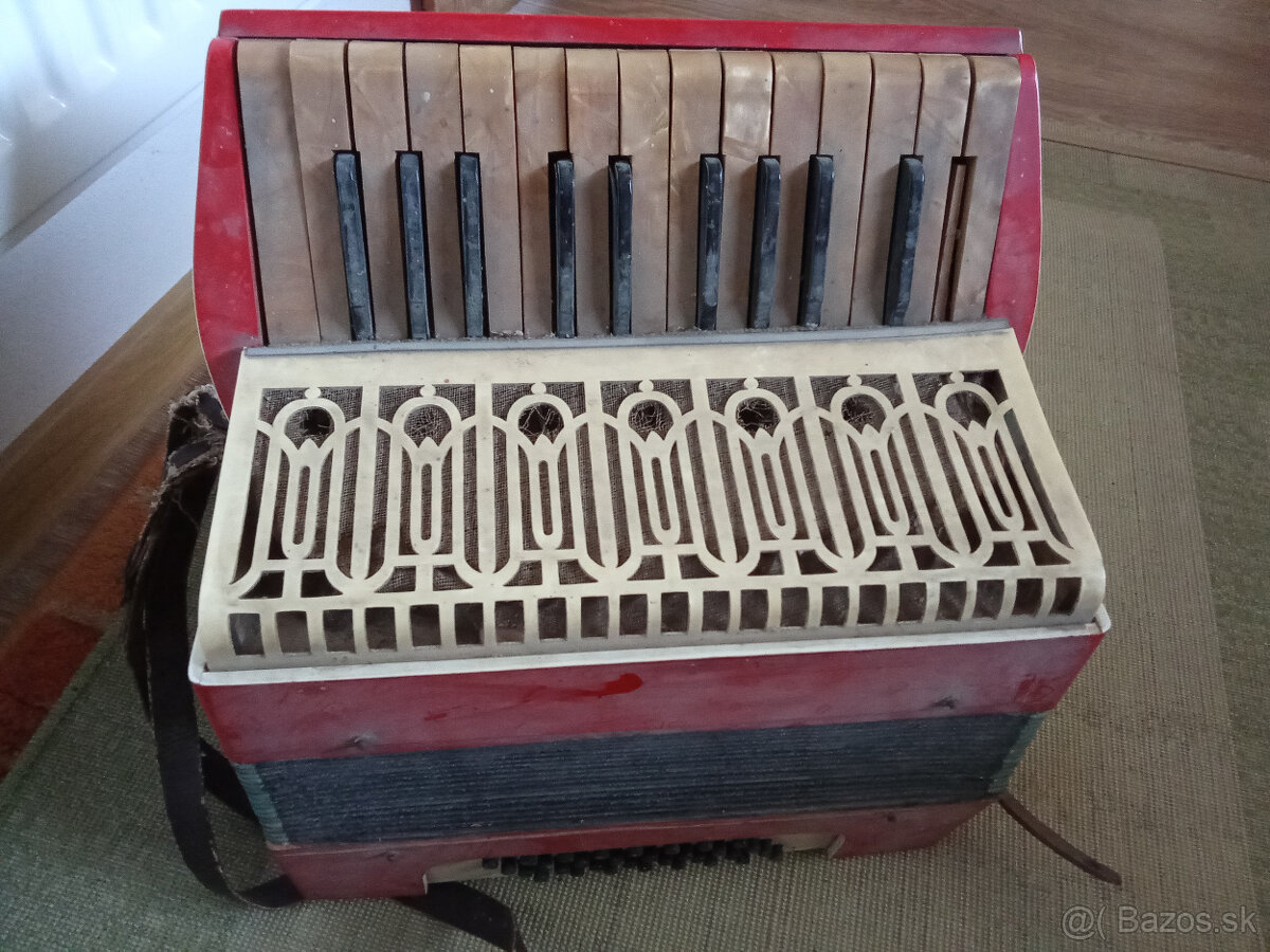 Predám detsky akordeoón - 5