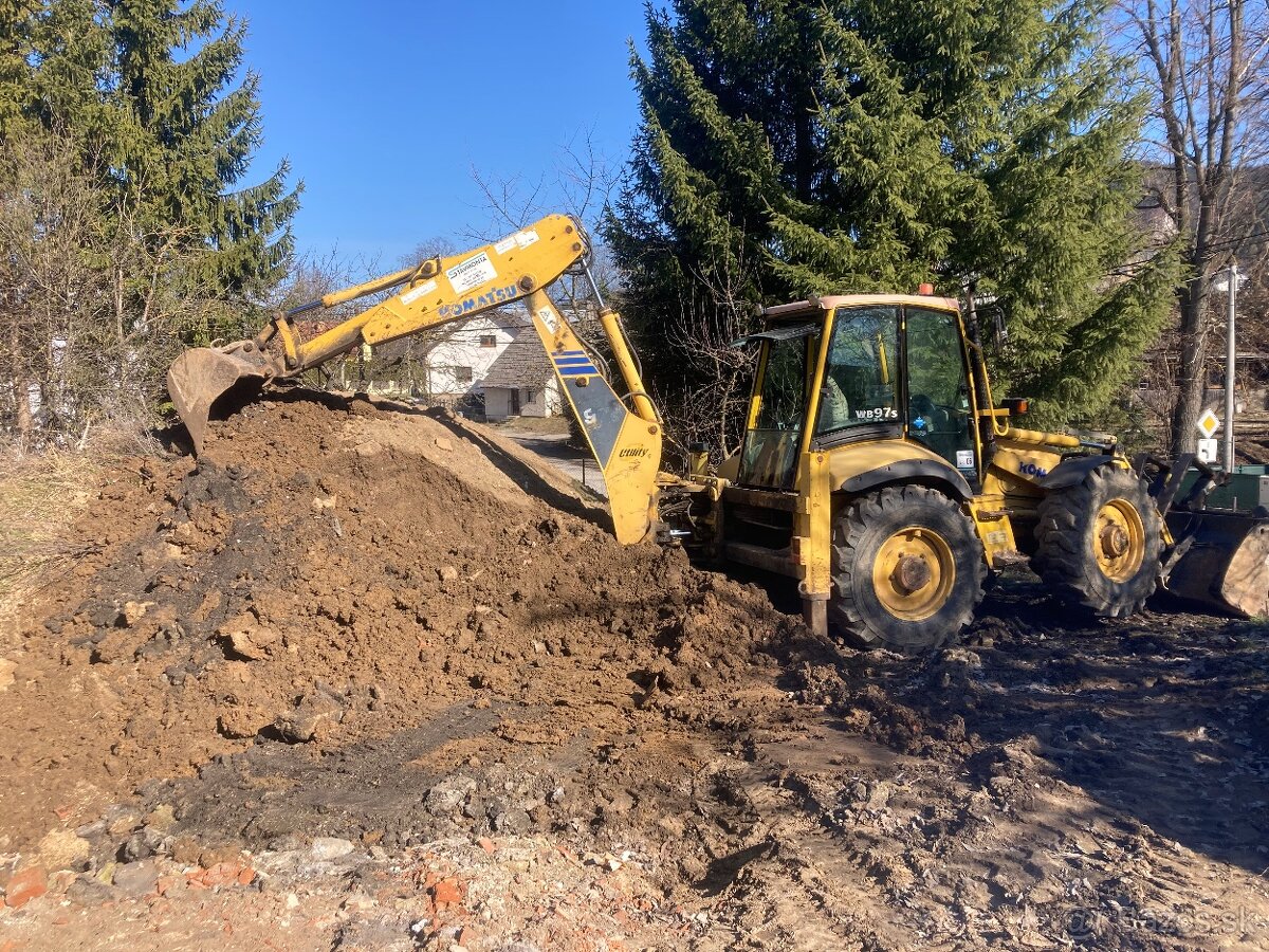 Komatshu WB97 - 5