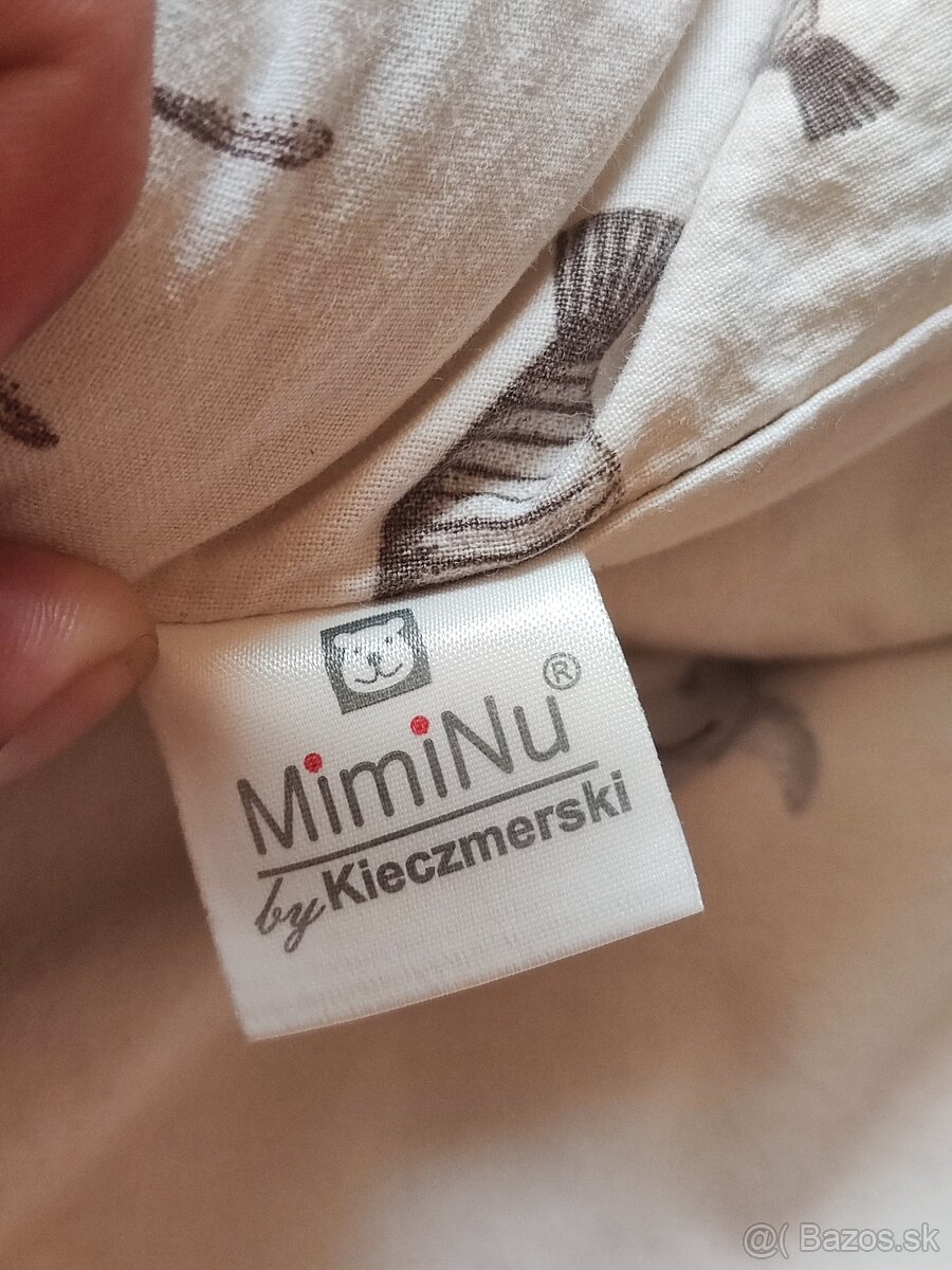 5-dielna súprava do postieľky Tuleň - 5