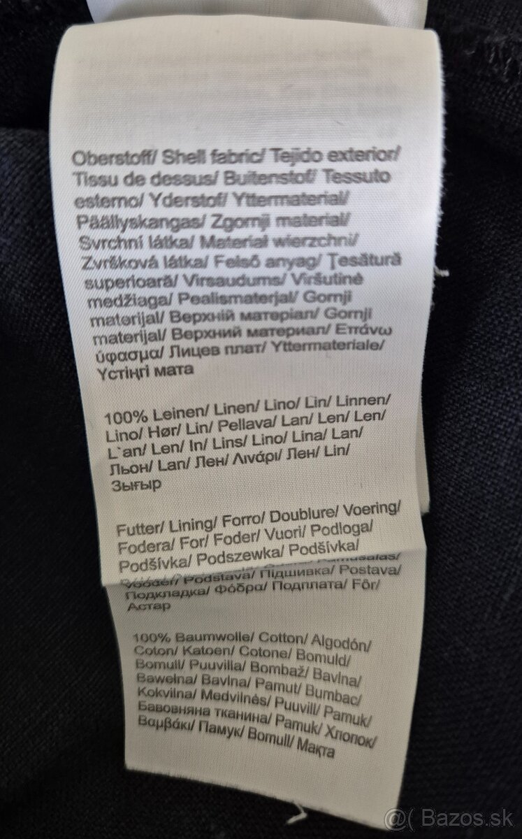 Dámske ľanové šaty s.Oliver - 5