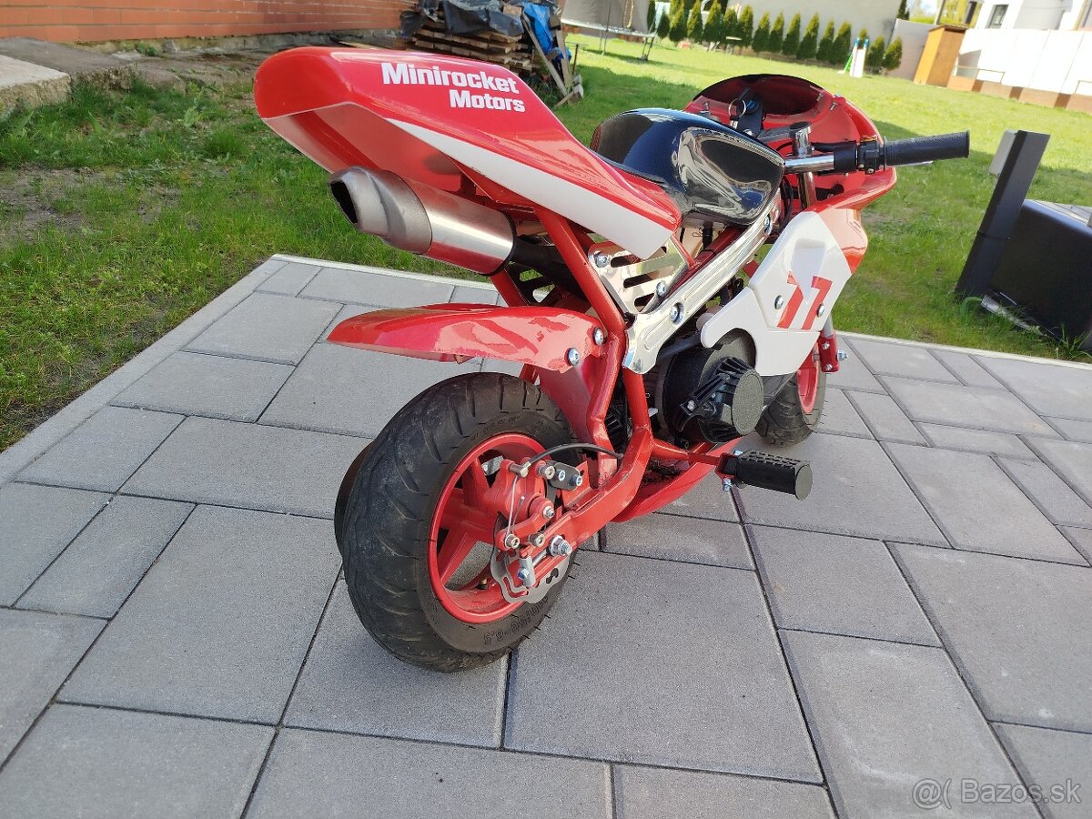 predám minibike 50ccm - 5