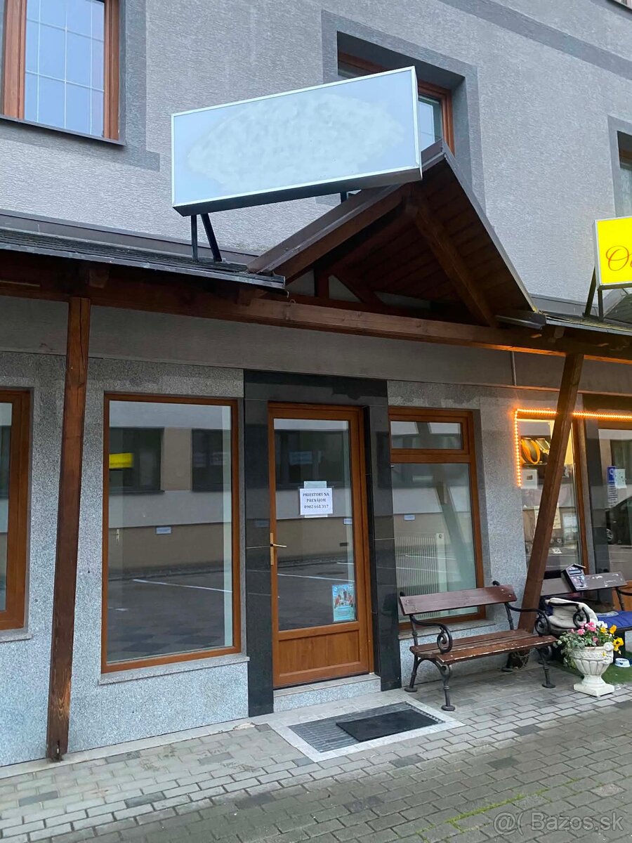 Prenájom retail priestoru – Rajecké Teplice - 5