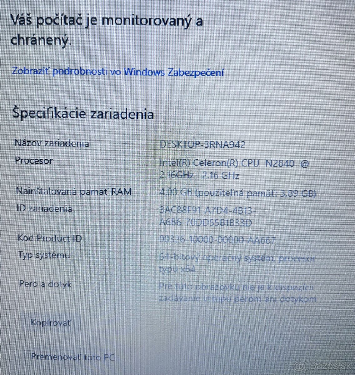 Notebook Asus Vivobook - 5