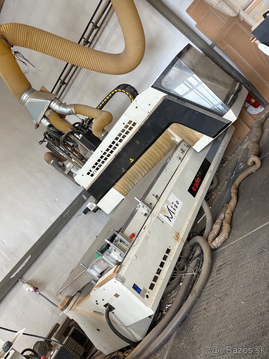 cnc SCM rekord 110 S - 5