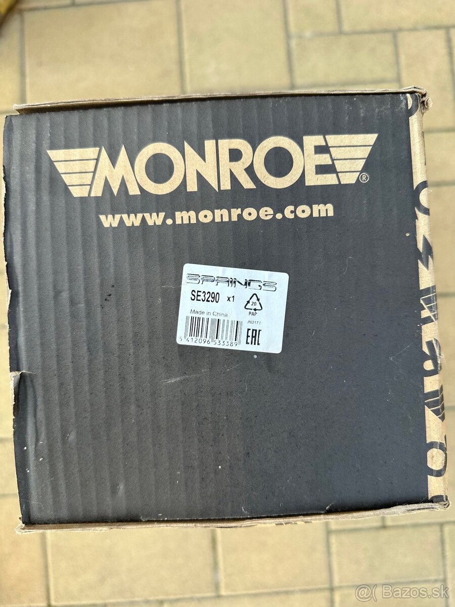 Sada pružín podvozku MONROE SE3290 - 5