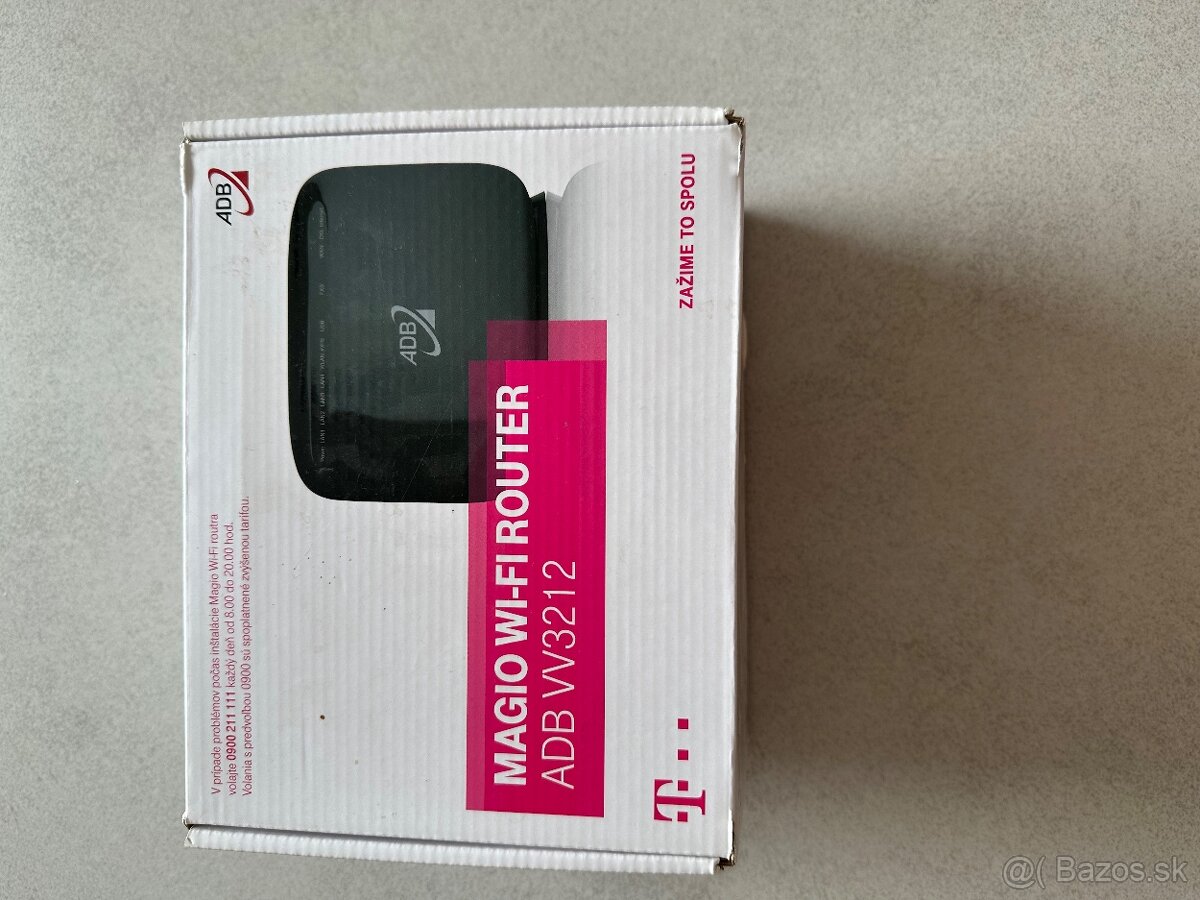 Wifi router ADB VV3212 - 5