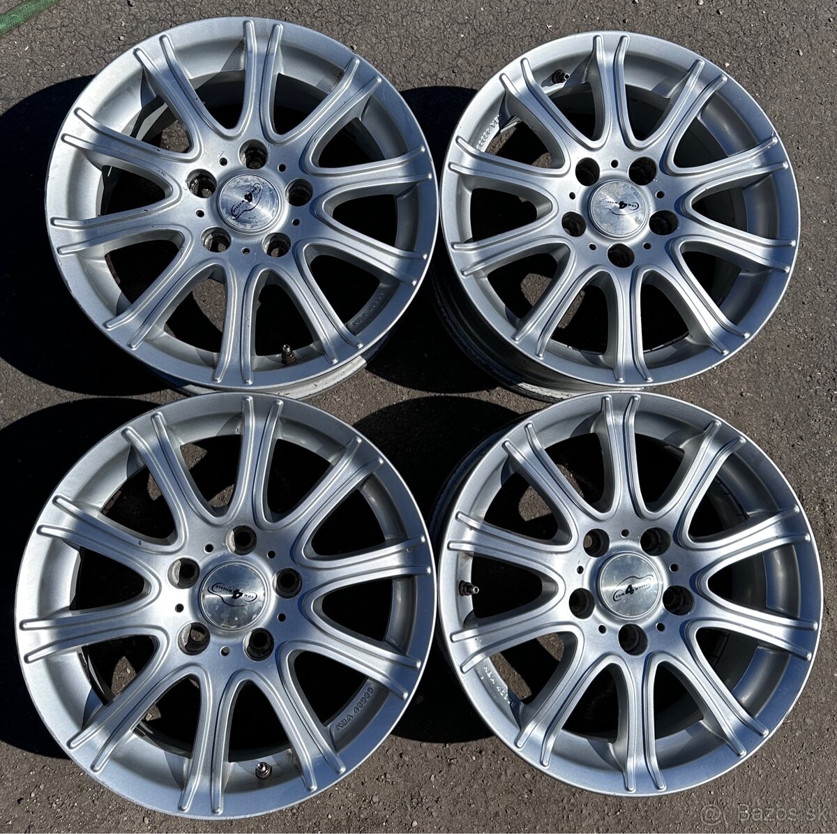 5x110 R15 6,5J ET38 Opel - 5