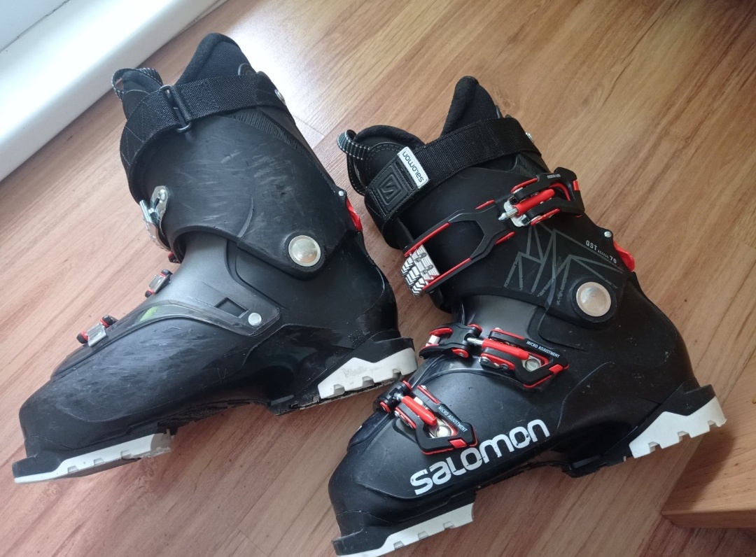 Lyziarske topanky salomon 41 - 5