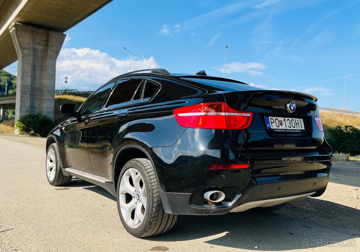 Predám BMW X6 3.0 225kW - 5