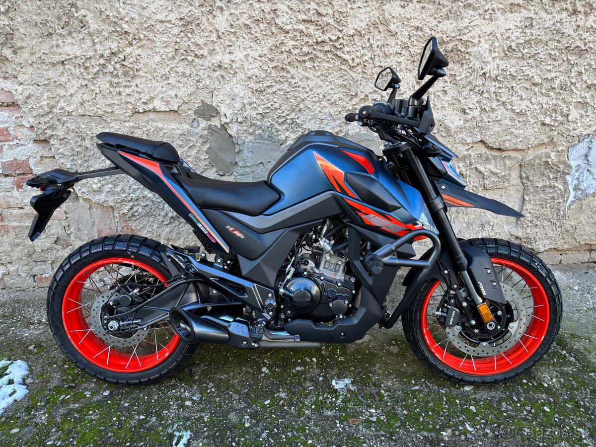 ZONTES Hyper Trail 125 model 2026 - 5