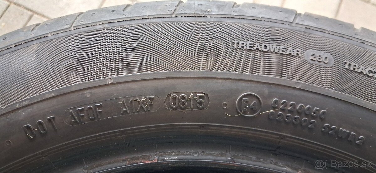 CONTINENTAL 205/55 R16 - 5