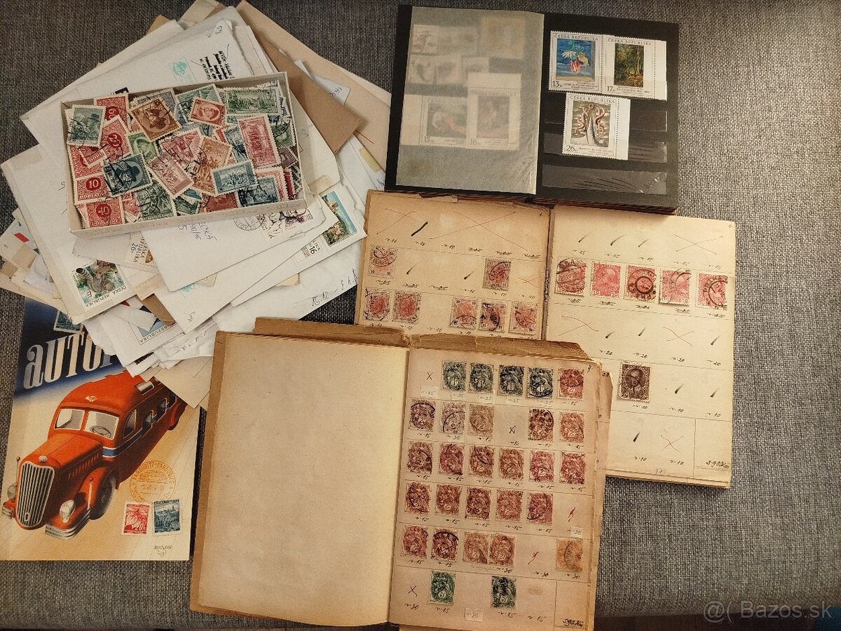 filatelistický materiál - 5