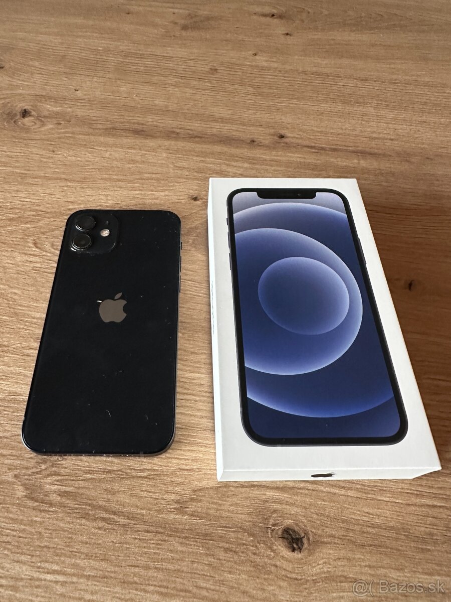 iPhone 12 128GB Black - 5
