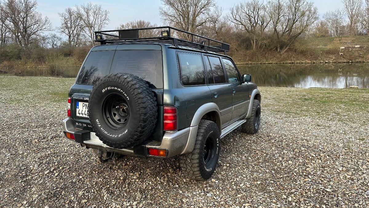 Nissan Patrol Y61 GR