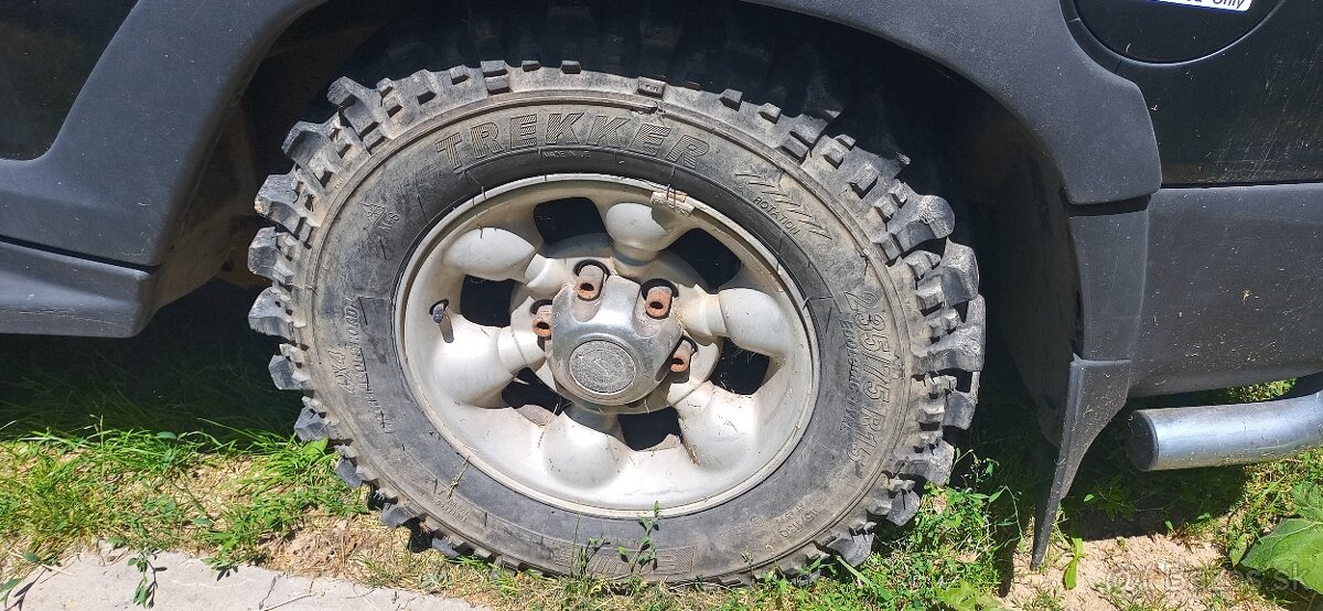 Offroad Disky r 15 6x139.7