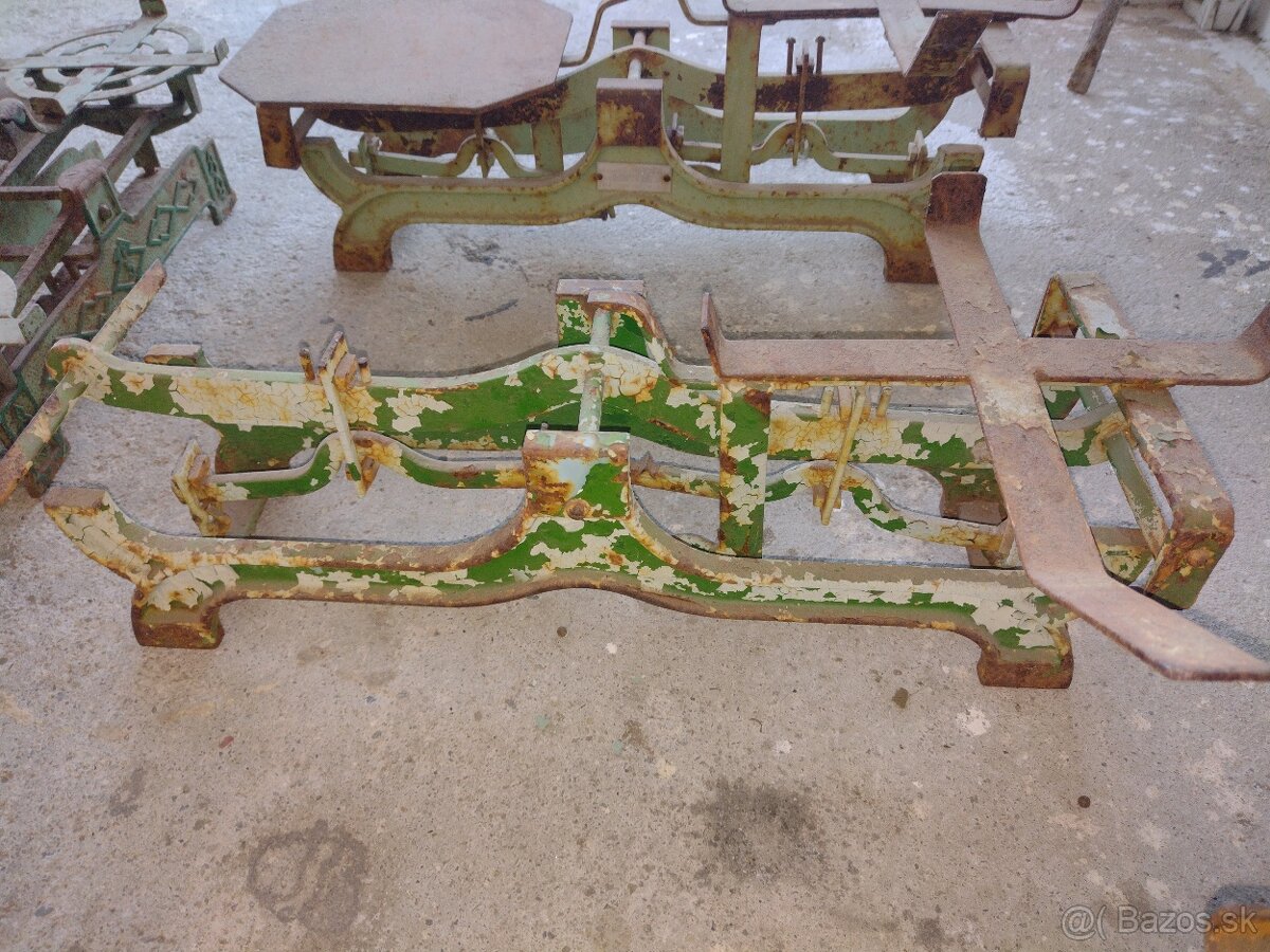 Staré retro váhy - 5