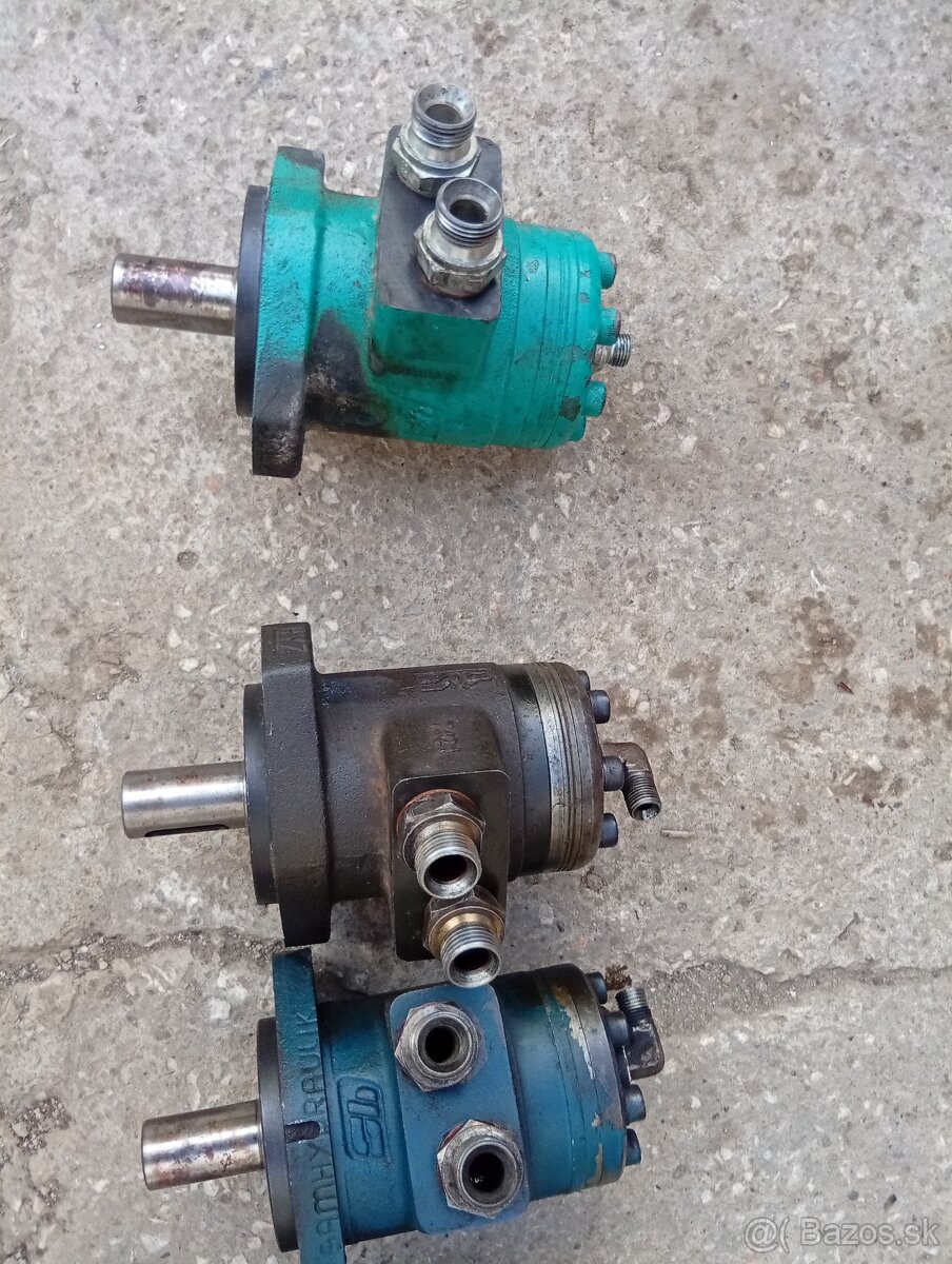 Predám tieto hydromotory 6 ks - 5