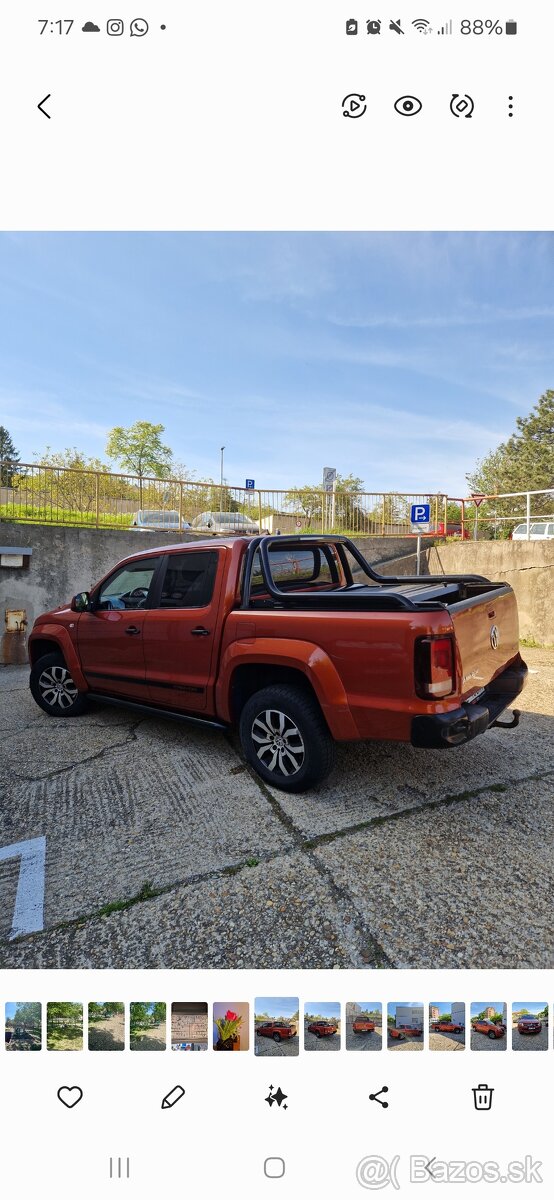 Volksvagen Amarok Canion