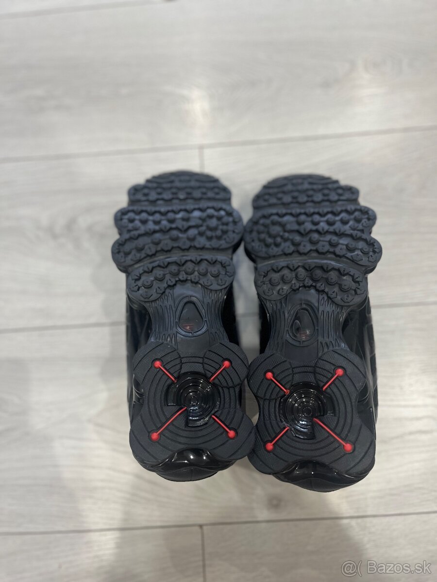 Pánske tenisky Nike Shox TL čierne - 5