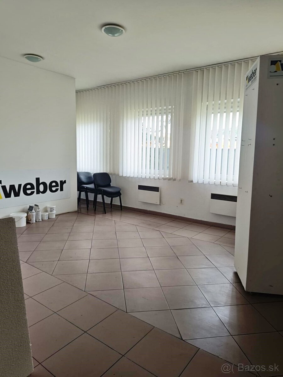 Na prenájom skladovo-výrobný objekt Banská Bystrica - 5