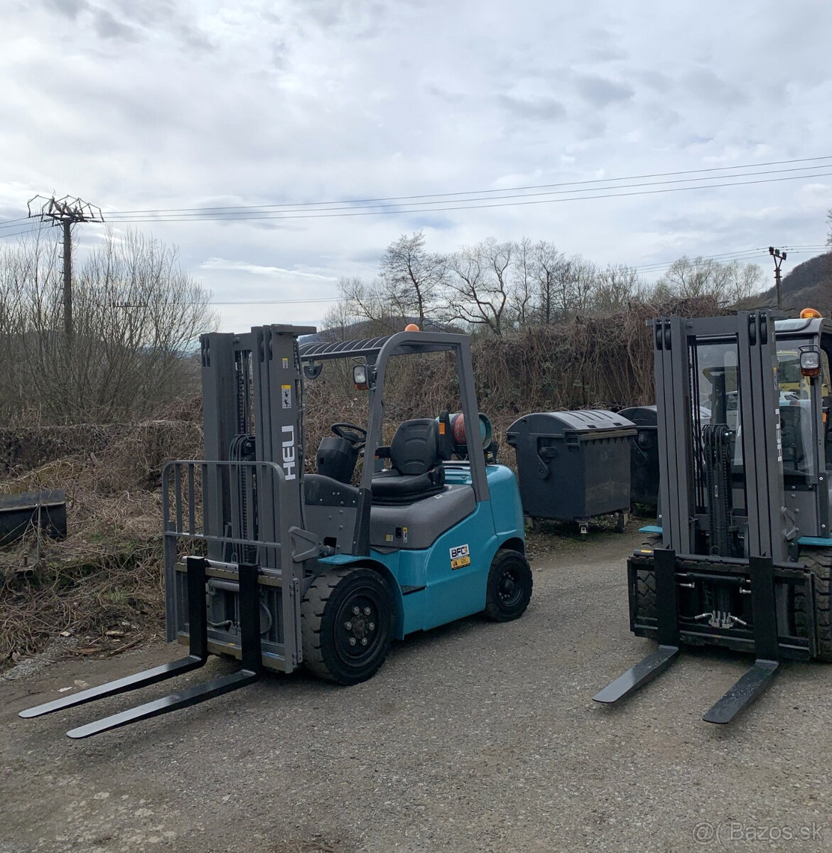 Heli CPYD 30G, Nissan LPG, triplex, rok výroby 2020, 950 mth - 5