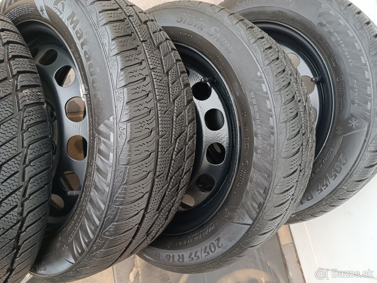 zimné kolesá OCTAVIA 2 - 16 -5X112X16 - 5