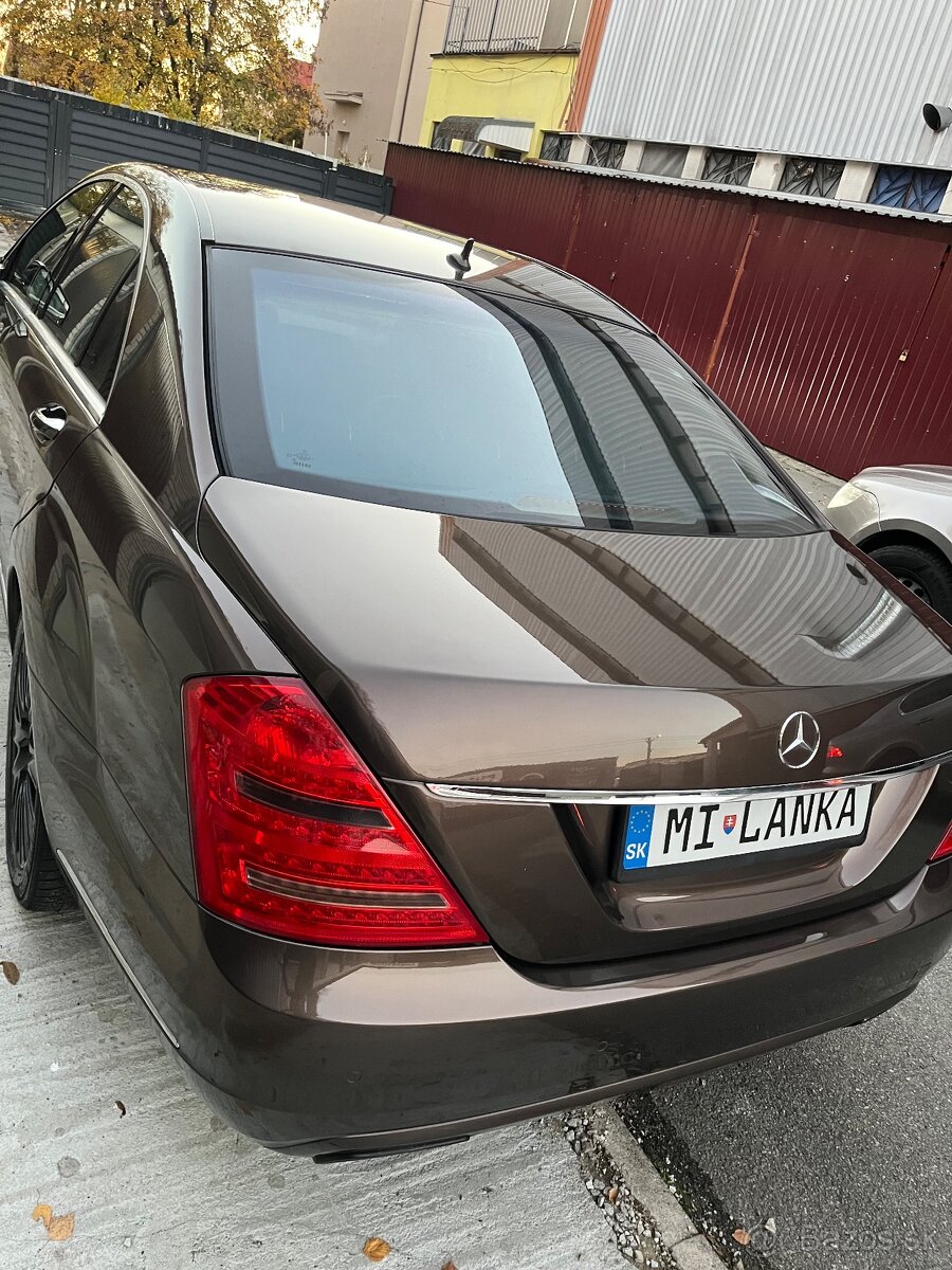 W221 S450CDI 235KW V8 7.st - 5