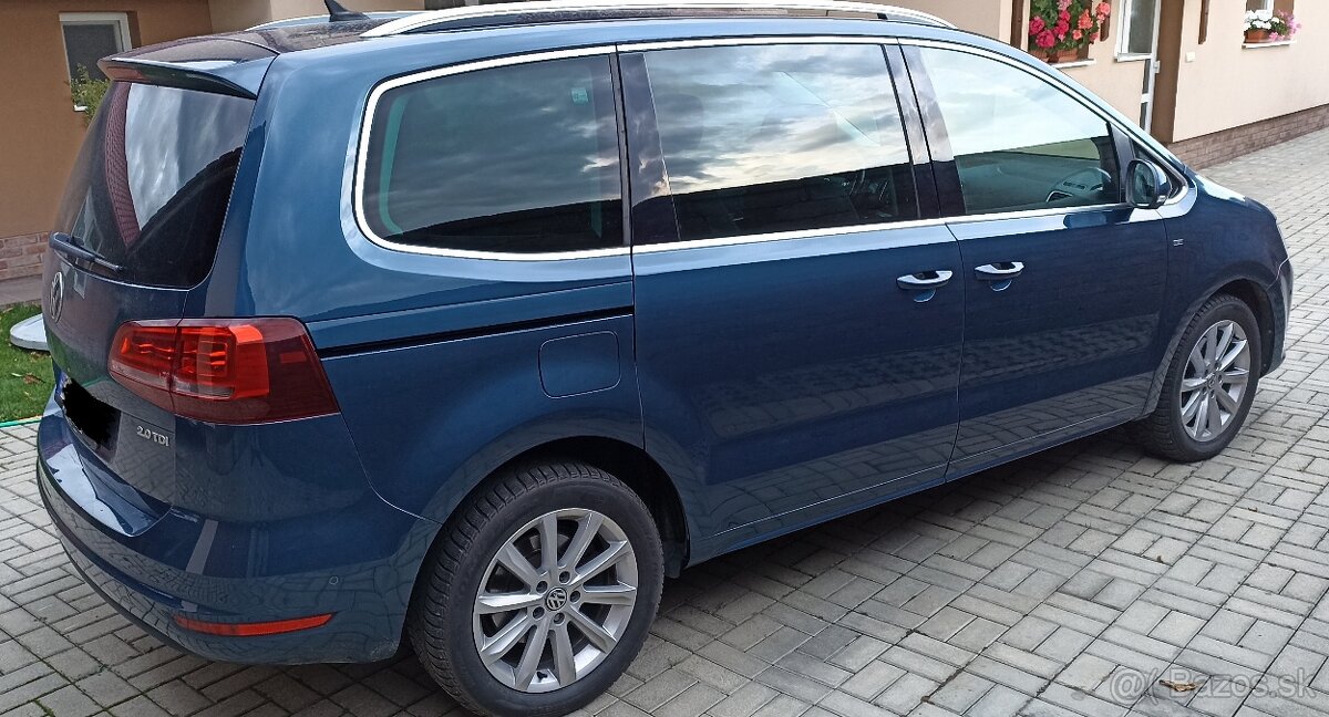 Volkswagen Sharan 110kw manuál 7 miestny - 5