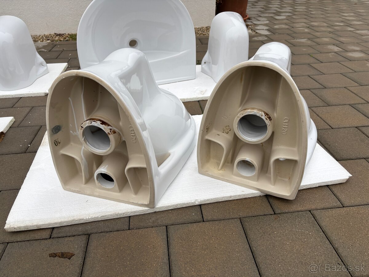 Umývadlá 60 cm, bidety a závesné WC – Cersanit, Jika - 5