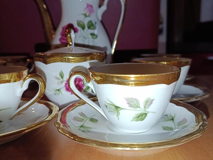 ZLATÁ KÁVOVÁ SADA : Maria Louise Seltmann, Bavorsko - 5