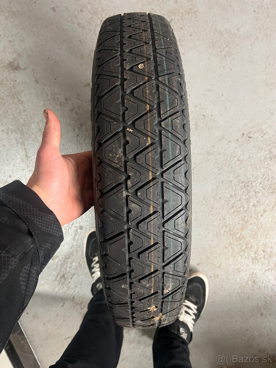 Predám tenké dojazdové koleso 5x112 R18 VW Tiguan - 5